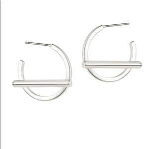 Jenny Bird NWOT Trust hoops